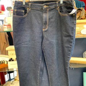 DG2 Denim Capris Sz 16W